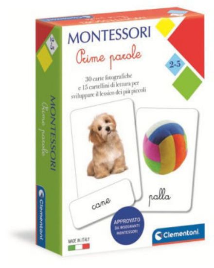 Immagine di MONTESSORI CARTE PRIME PAROLE