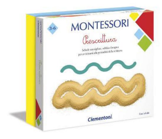 Immagine di MONTESSORI KIT PRESCRITTURA