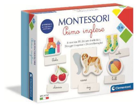 Immagine di MONTESSORI PRIMO INGLESE