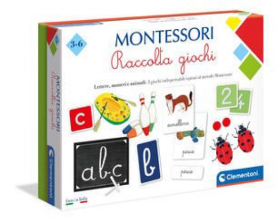 Immagine di MONTESSORI RACCOLTA GIOCHI