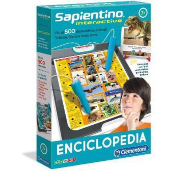 Immagine di SAPIENTINO INTERACTIVE ENCICLOPEDIA CON PENNA ELETTRONICA