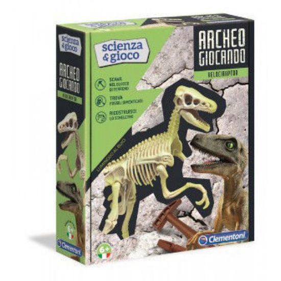 Immagine di VELOCIRAPTOR ARCHEOGIOCANDO - SCIENZA & GIOCO