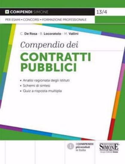 Immagine di COMPENDIO DEI CONTRATTI PUBBLICI 2021