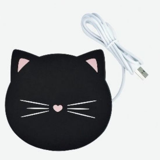 Immagine di SCALDA TAZZA USB GATTO