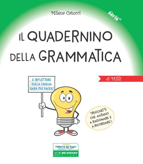 Immagine di QUADERNINO DELLA GRAMMATICA. ED. A SPIRALE