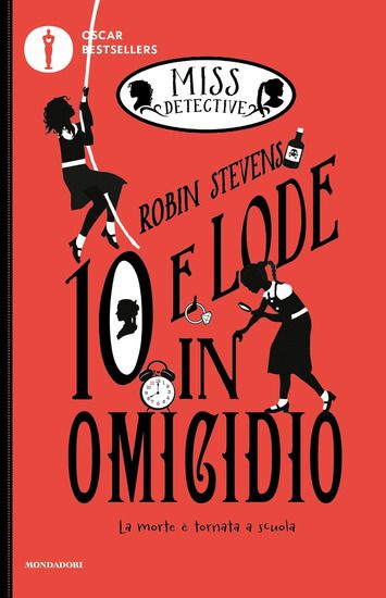 Immagine di 10 E LODE IN OMICIDIO. MISS DETECTIVE - VOLUME 8