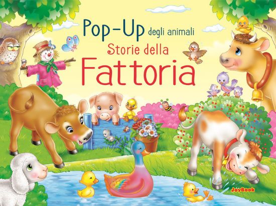 Immagine di STORIE DELLA FATTORIA. POP UP DEGLI ANIMALI