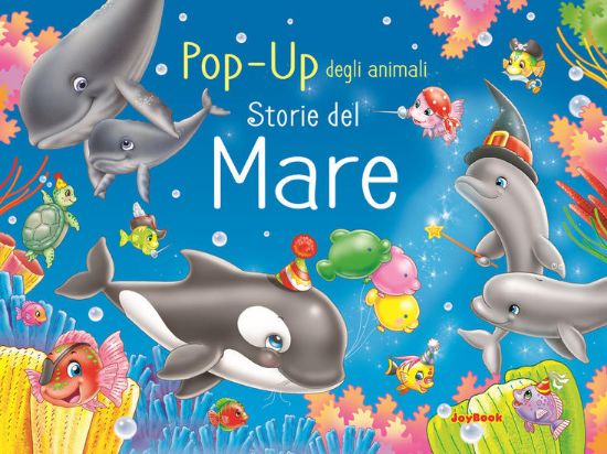 Immagine di STORIE DEL MARE. POP-UP DEGLI ANIMALI