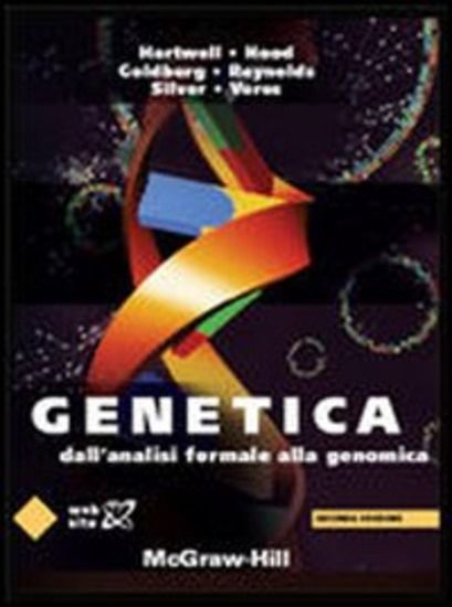 Immagine di GENETICA: DALL`ANALISI FORMALE ALLA GENOMICA 2/ED