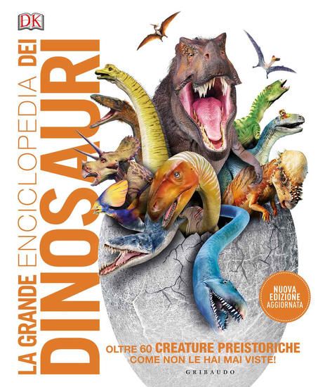 Immagine di GRANDE ENCICLOPEDIA DEI DINOSAURI. EDIZ. A COLORI (LA)