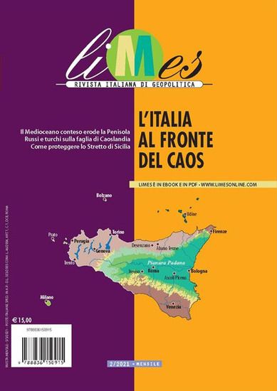 Immagine di LIMES. RIVISTA ITALIANA DI GEOPOLITICA (2021) VOL.2