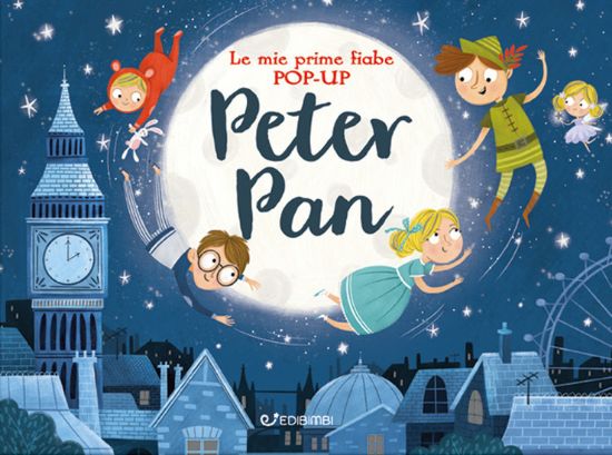 Immagine di PETER PAN. LE MIE PRIME FIABE POP-UP