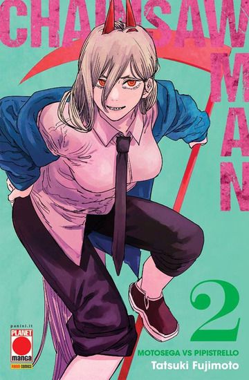 Immagine di CHAINSAW MAN. VOL. 2: MOTOSEGA VS PIPISTRELLO - VOLUME 2