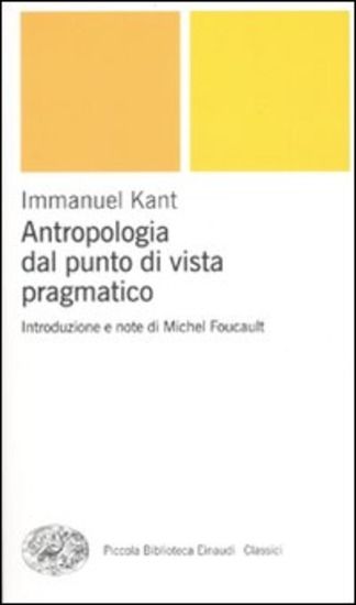 Immagine di ANTROPOLOGIA DAL PUNTO DI VISTA PRAGMATICO