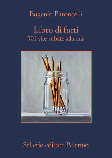 Immagine di LIBRO DI FURTI. 299 VITE RUBATE ALLA MIA