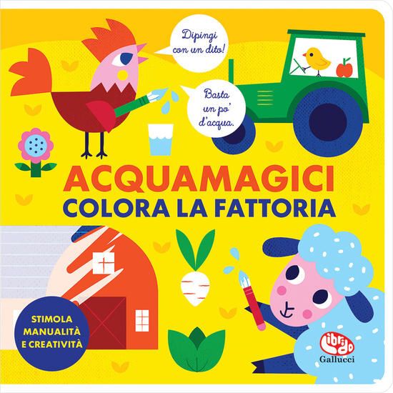 Immagine di COLORA LA FATTORIA. LIBRI ACQUAMAGICI