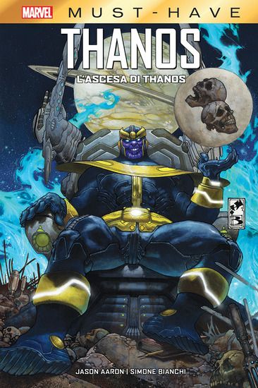 Immagine di ASCESA DI THANOS (L`)