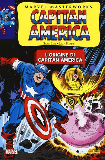 Immagine di ORIGINE DI CAPITAN AMERICA. CAPITAN AMERICA (L`)