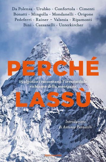 Immagine di PERCHE` LASSU`. 15 ALPINISTI RACCONTANO L`IRRESISTIBILE RICHIAMO DELLA MONTAGNA