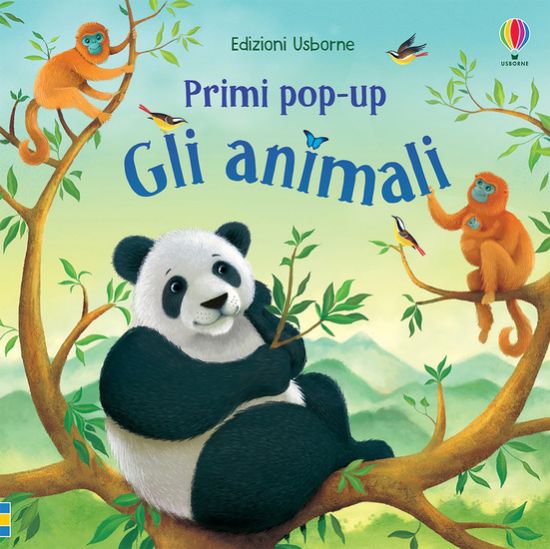 Immagine di ANIMALI. PRIMI POP-UP. EDIZ. ILLUSTRATA