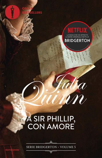 Immagine di A SIR PHILLIP, CON AMORE. SERIE BRIDGERTON - VOLUME 5