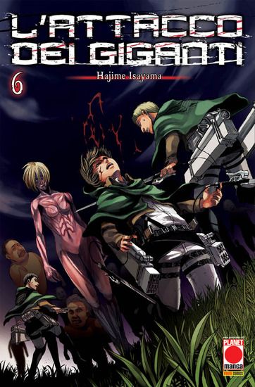 Immagine di ATTACCO DEI GIGANTI. COLOSSAL EDITION (L`) - VOLUME 6