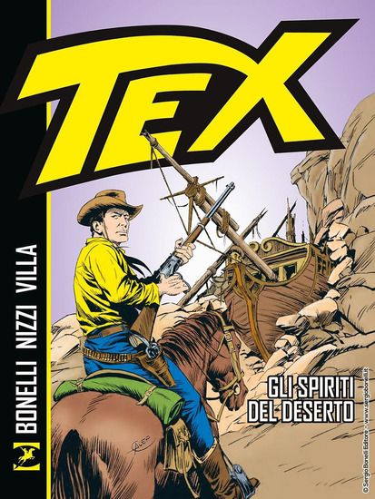 Immagine di TEX. GLI SPIRITI DEL DESERTO