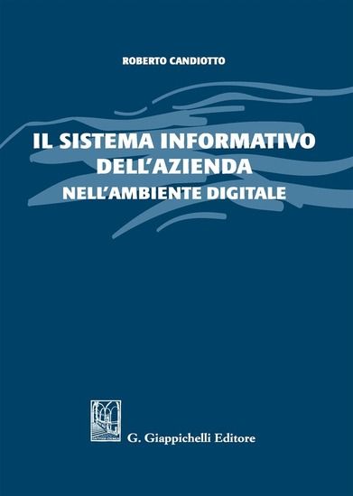 Immagine di SISTEMA INFORMATIVO DELL`AZIENDA NELL`AMBIENTE DIGITALE (IL)