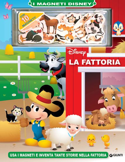 Immagine di FATTORIA. USA I MAGNETI E INVENTA TANTE STORIE NELLA FATTORIA. I MAGNETI DISNEY. EDIZ. A COLORI....