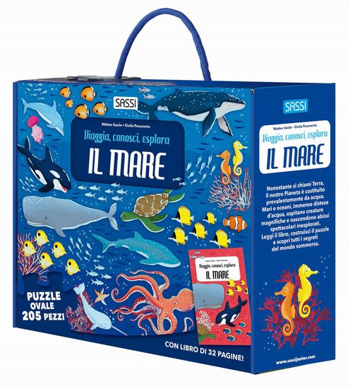 Immagine di MARE. VIAGGIA, CONOSCI, ESPLORA. EDIZ. ILLUSTRATA. CON PUZZLE (IL)