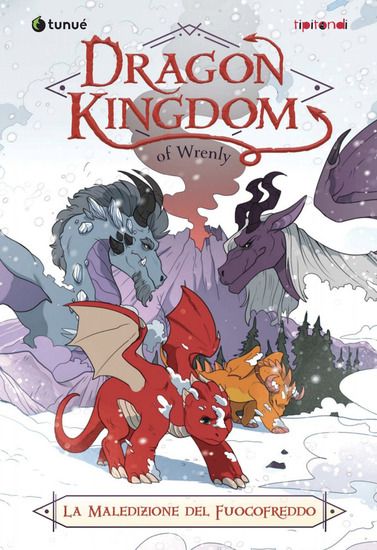 Immagine di MALEDIZIONE DEL FUOCO FREDDO. DRAGON KINGDOM OF WRENLY (LA)