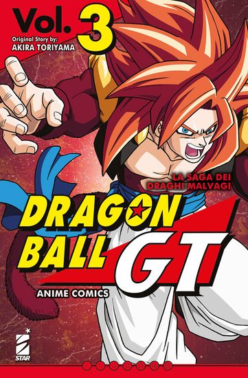 Immagine di SAGA DEI DRAGHI MALVAGI. DRAGON BALL GT. ANIME COMICS (LA) - VOLUME 3