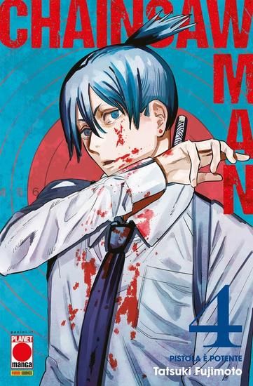 Immagine di CHAINSAW MAN. VOL. 4: PISTOLA E` POTENTE - VOLUME 4