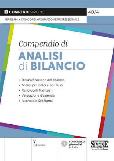 Immagine di COMPENDIO DI ANALISI DI BILANCIO 2021