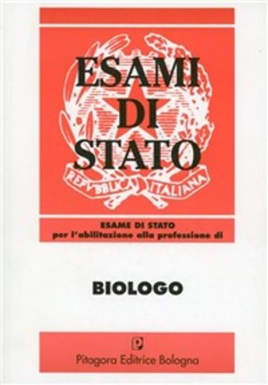 Immagine di ESAME DI STATO PER L`ABILITAZIONE ALLA PROFESSIONE DI BIOLOGO (1986-1996)