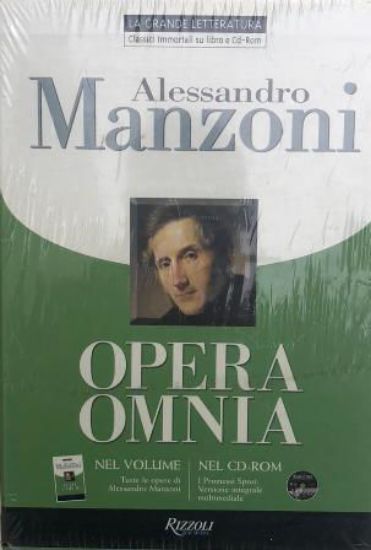 Immagine di ALESSANDRO MANZONI OPERA OMNIA + CD-ROM