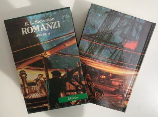 Immagine di ROMANZI (STEVENSON) 1892 1894