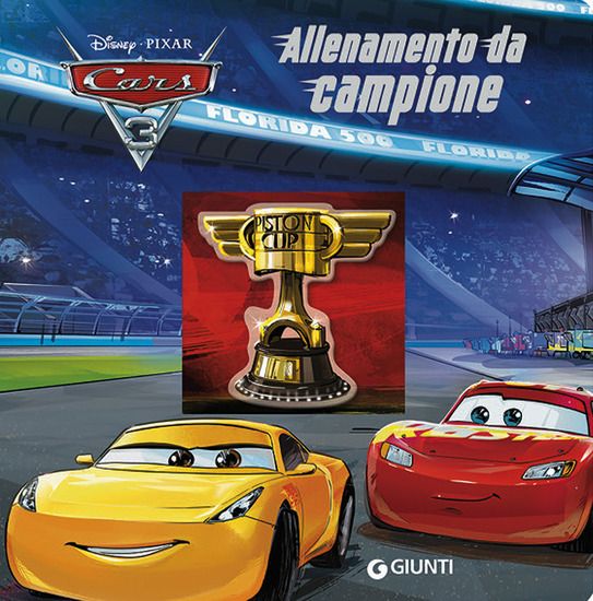 Immagine di CARS 3. ALLENAMENTO DA CAMPIONE. EDIZ. A COLORI