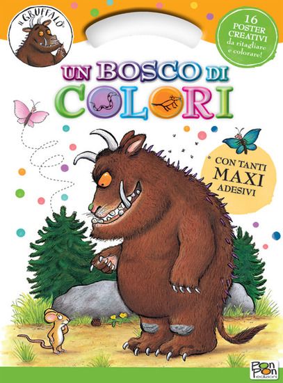 Immagine di BOSCO DI COLORI. ACTIVITY BOOK. IL GRUFFALO`. CON ADESIVI. EDIZ. ILLUSTRATA (UN)