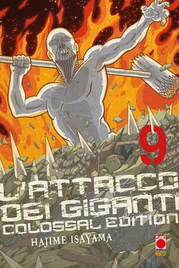 Immagine di ATTACCO DEI GIGANTI. COLOSSAL EDITION (L`) - VOLUME 9