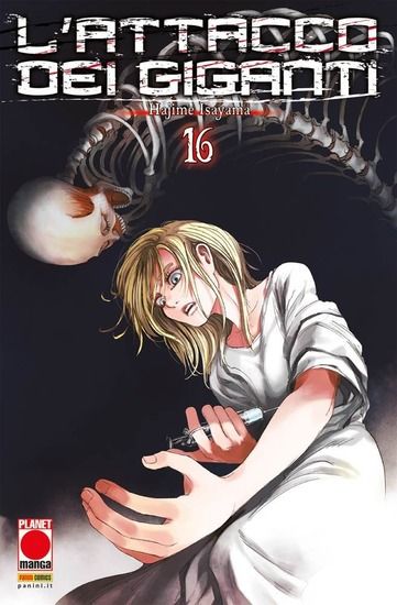 Immagine di ATTACCO DEI GIGANTI (L`) - VOLUME 16