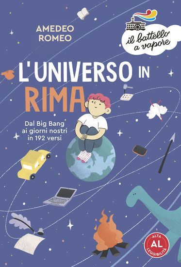 Immagine di UNIVERSO IN RIMA. EDIZ. AD ALTA LEGGIBILITA` (L`)