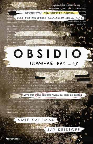 Immagine di OBSIDIO. ILLUMINAE FILE - VOLUME 3