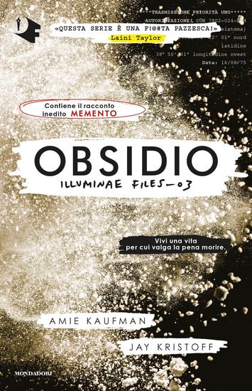 Immagine di OBSIDIO. ILLUMINAE FILE - VOLUME 3