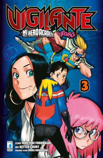 Immagine di VIGILANTE. MY HERO ACADEMIA ILLEGALS - VOLUME 3