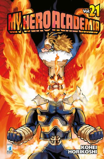 Immagine di MY HERO ACADEMIA - VOLUME 21