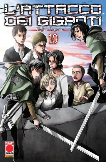 Immagine di ATTACCO DEI GIGANTI (L`) - VOLUME 10