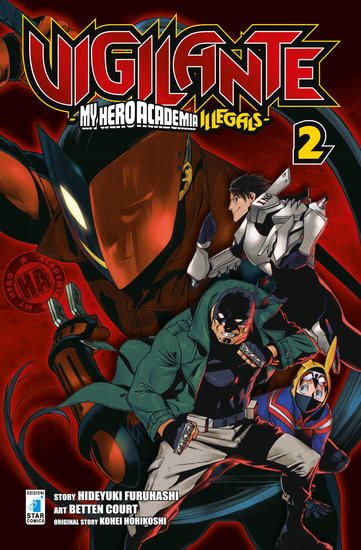 Immagine di VIGILANTE. MY HERO ACADEMIA ILLEGALS - VOLUME 2