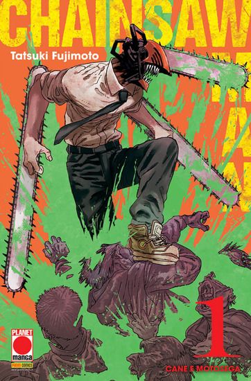 Immagine di CHAINSAW MAN. VOL. 1: CANE E MOTOSEGA