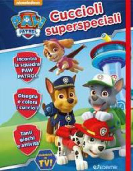 Immagine di CUCCIOLI SUPER SPECIALI. PAW PATROL. DIARIO CON ELASTICO